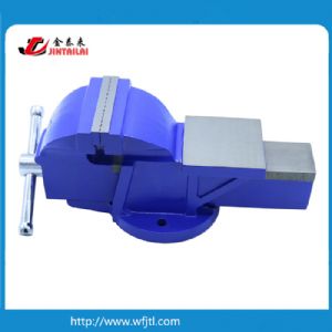 83重型固定帶砧臺虎鉗